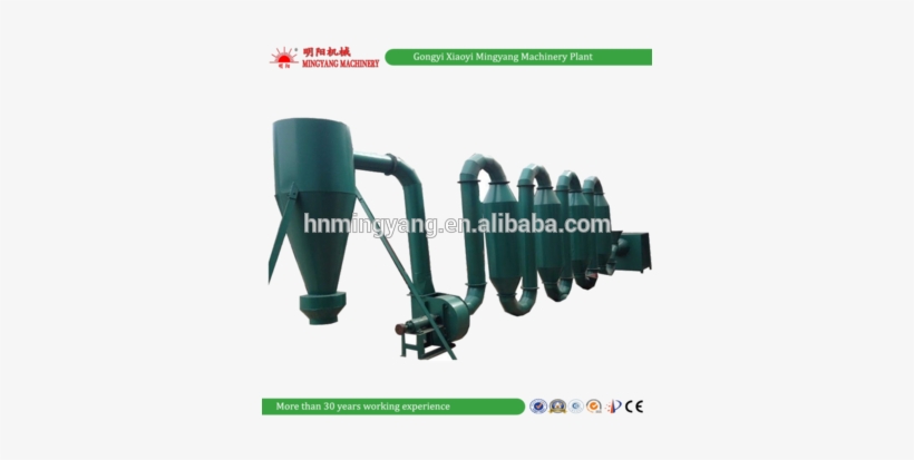 Air Rising Type Dryer For Sawdust Rice Hull Corn Stalk - Sawdust, transparent png #3920209