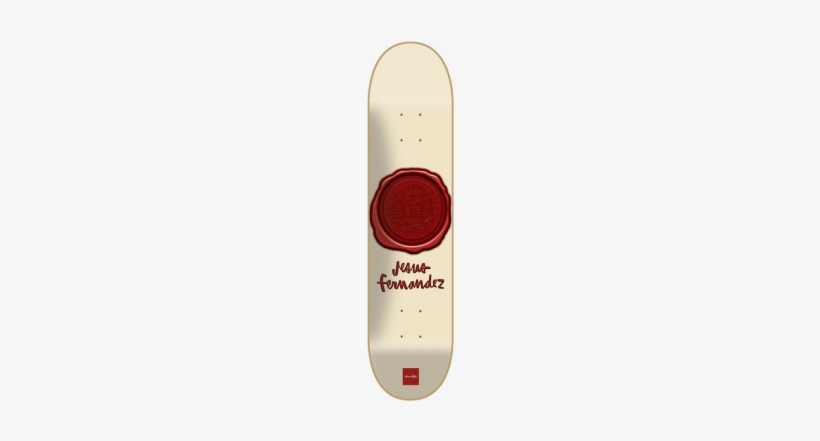 Chocolate Skateboards Fernandez Wax Seal Skateboard - Skateboard Deck, transparent png #3920252