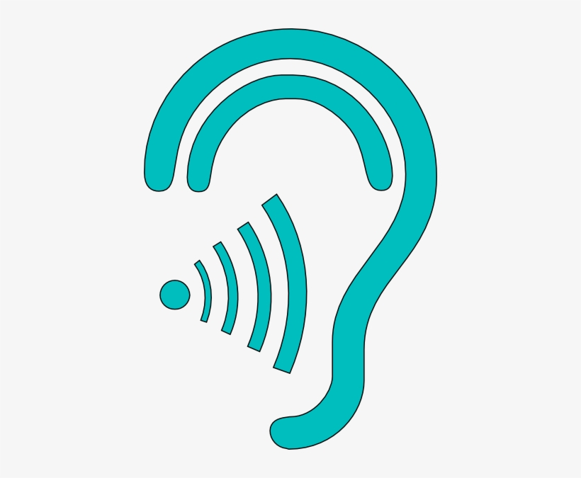 Small - Hearing Vector, transparent png #3920254