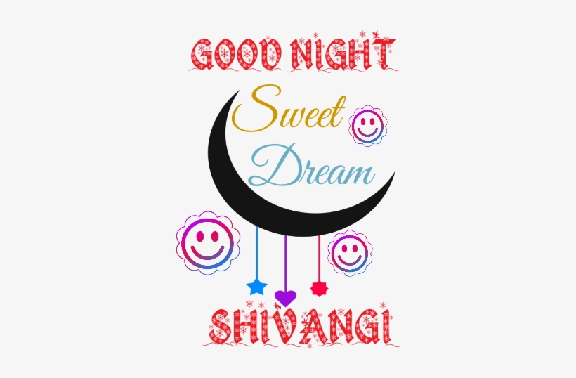 Good Night Sweet Dream Shivangi /mayank 123456 Srivastava-google - No L (noel) Oval Ornament, transparent png #3920282