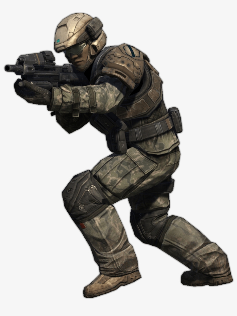 Halo Reach, transparent png #3920315