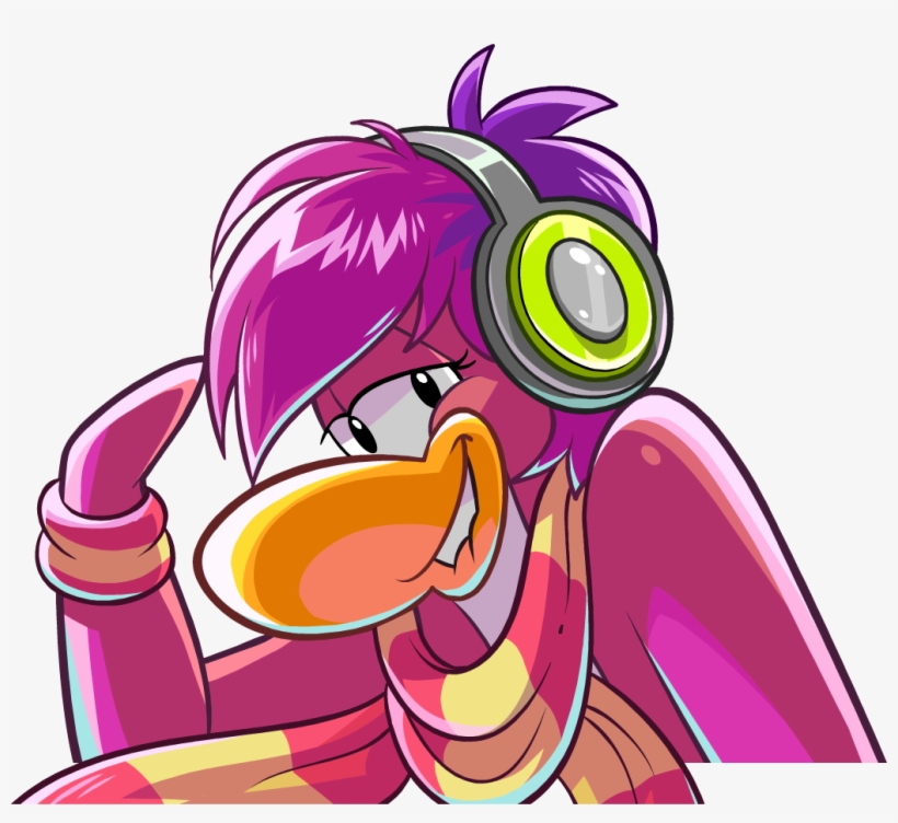 Club Penguin Wiki - Club Penguin Cool Cadence, transparent png #3920319
