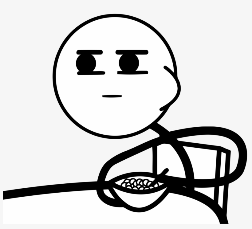 Free Download Cereal Guy Meme Png Clipart Internet - Cereal Guy Meme Png, transparent png #3920357