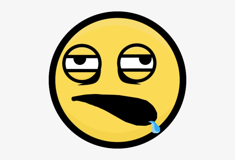 Drunk Face Decal - Drunk Face, transparent png #3920527