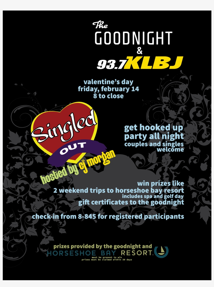 Singled Out At The Goodnight, transparent png #3920605