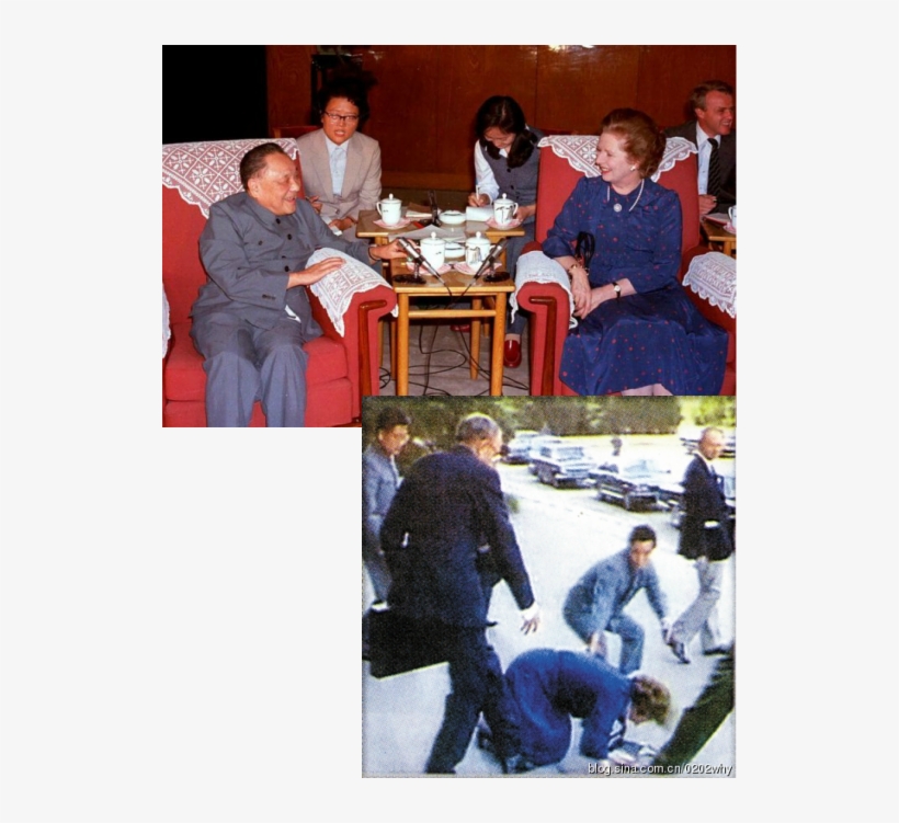 Margaret Thatcher's Visit To China Four Times, And - Margaret Thatcher Fell Down, transparent png #3920607