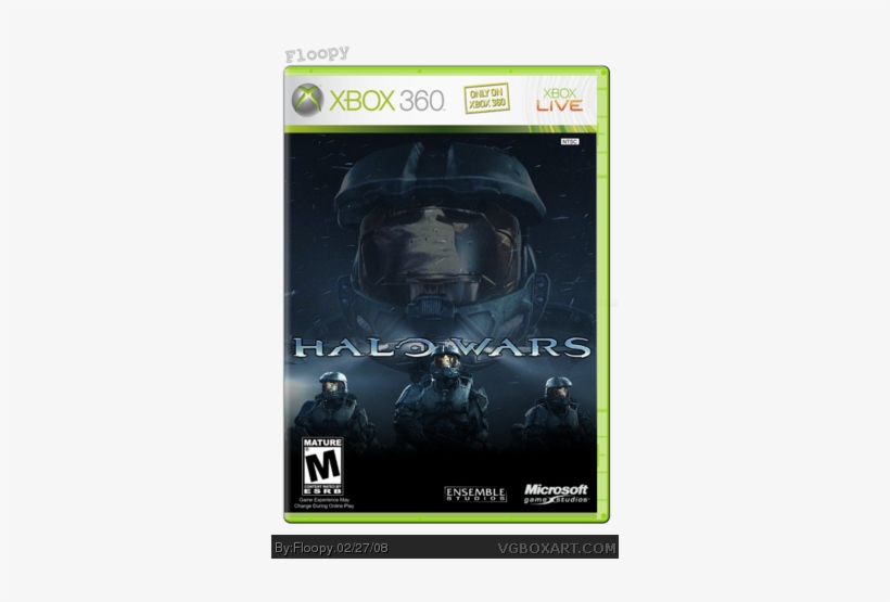 Halo Wars Box Cover - Spiderman Xbox 360, transparent png #3920630