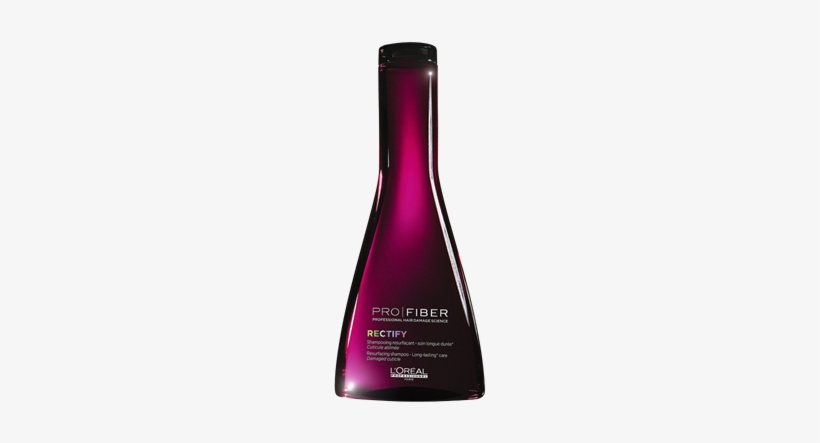 Loreal Profiber Rectify Shampoo 250ml - Loreal Pro Fiber Rectify Shampoo, transparent png #3920786