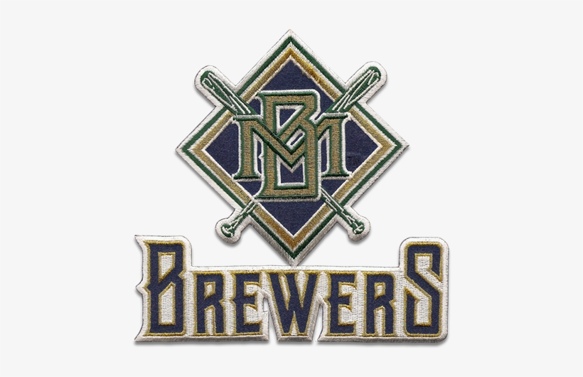 Milwaukee Brewers - Sports Logo - Patch - Patches - - Brewery Operations Manual, transparent png #3920808