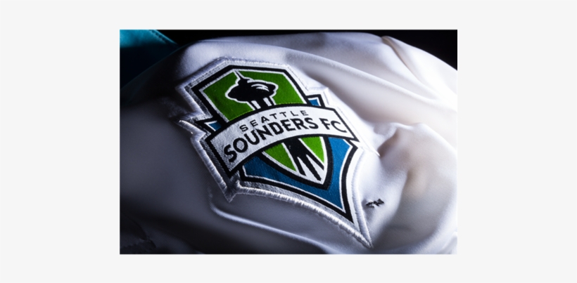Seattle Sounders Fc White 2017 Away Men Soccer Jersey - Seattle Sounders Fc, transparent png #3920857