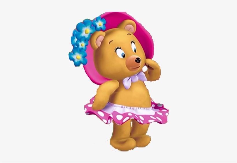 Tessie Bear - Png - Noddy And Tessie Bear, transparent png #3920881