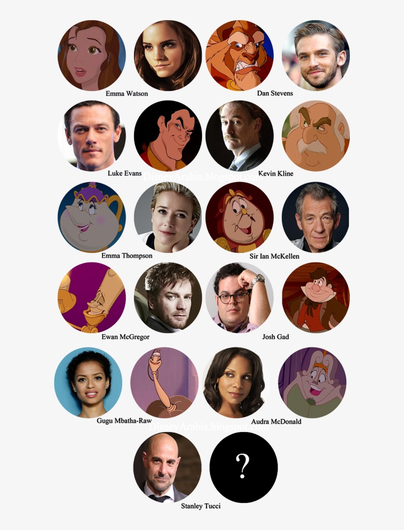 Stanley Is Playing The Piano In Yhe Movie - Beauty And The Beast Characters 2017 Names, transparent png #3920909
