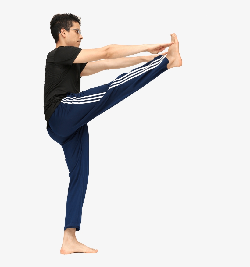 Walk Around Bringing Your Legs As Straight And As High - Leggings, transparent png #3920938