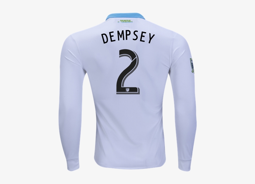 Adidas Seattle Sounders Clint Dempsey - Dc United Away Shirt 2017-18 With Kemp 2 Printing, transparent png #3920992
