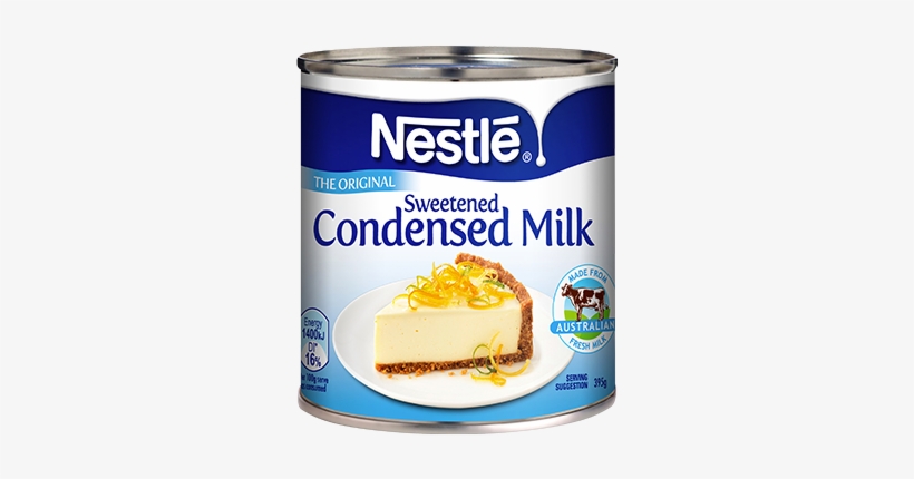 Nestlé Sweetened Condensed Milk Can 395g X 18 - Nestle Condensed Milk 395g, transparent png #3921017