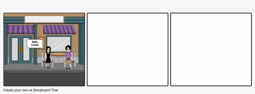Loreal - Storyboard, transparent png #3921046