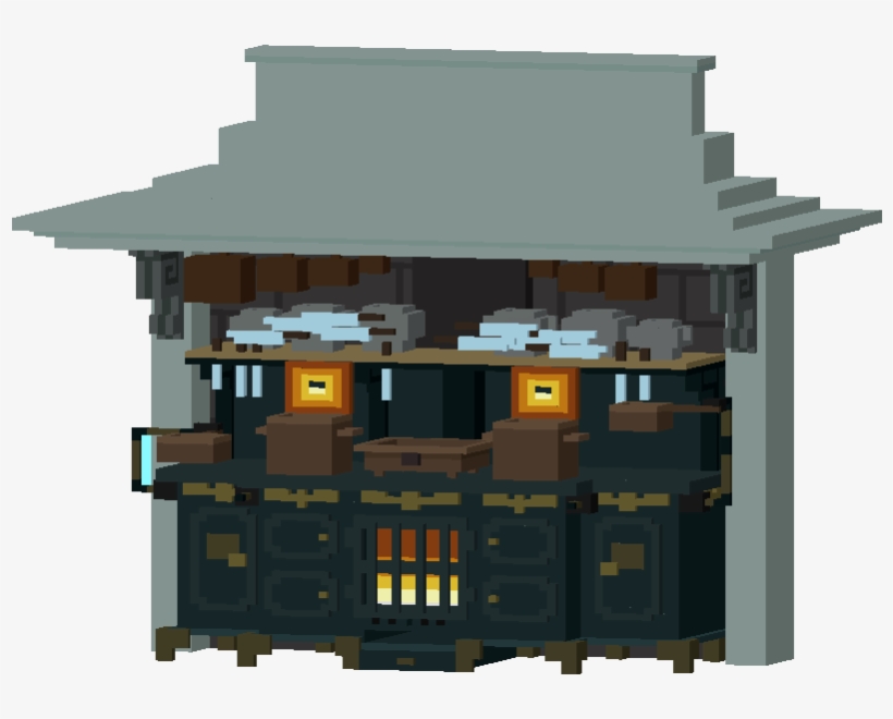 Cuisiniere - Crossy Road, transparent png #3921104