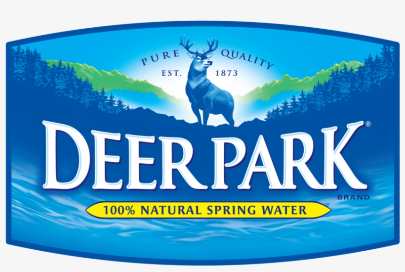 Der Park - Deer Park Spring Water, transparent png #3921125