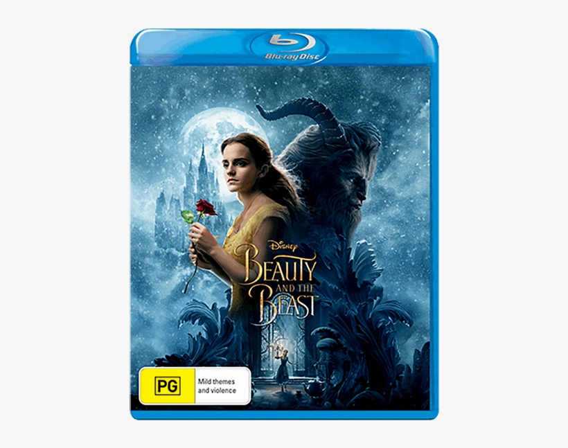 Beauty And The Beast 2017 Bluray, transparent png #3921170