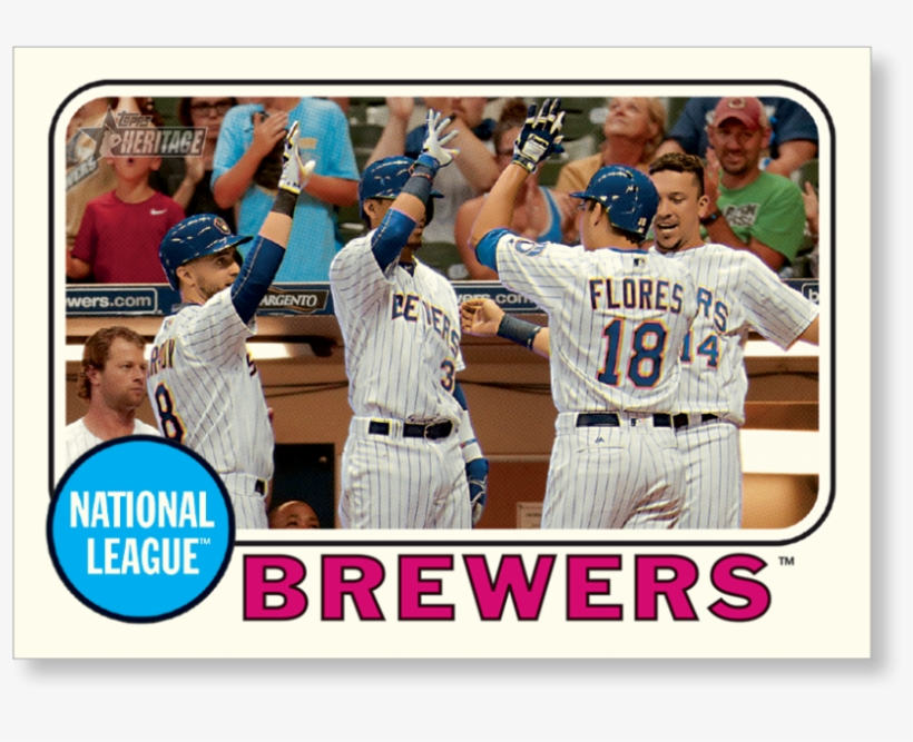 Milwaukee Brewers - Team, transparent png #3921247