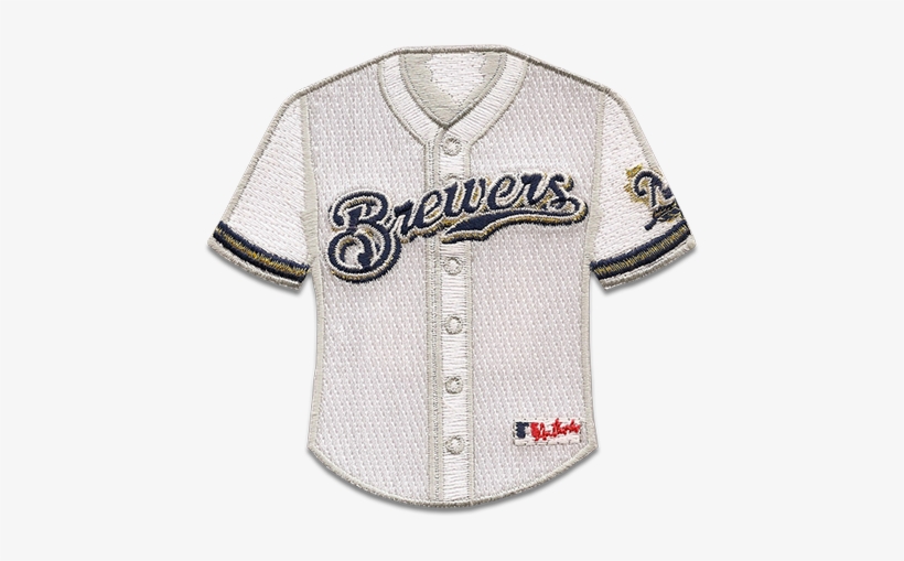 Milwaukee Brewers - Sports Logo - Patch - Patches - - Milwaukee, transparent png #3921290