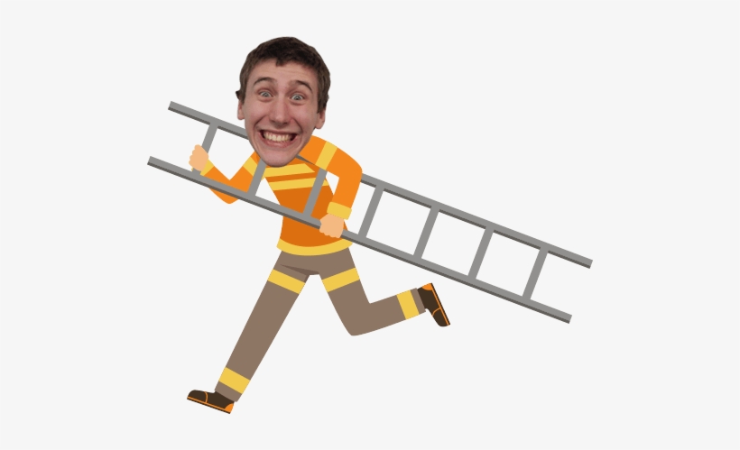 X - - Firefighter, transparent png #3921331