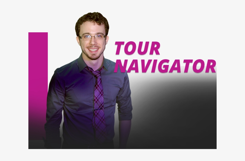 The Tour Powered By The Ride Is An Immersive Multimedia - Gentleman, transparent png #3921353