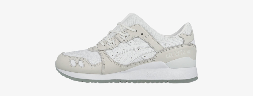 Disney X Asics Gel Lyte Iii Beauty And The Beast Pack - Asics, transparent png #3921393