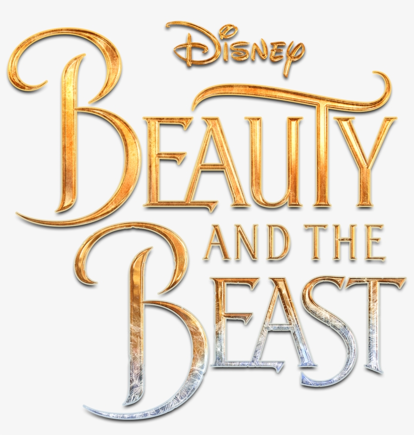 Beauty And The Beast Title, transparent png #3921465