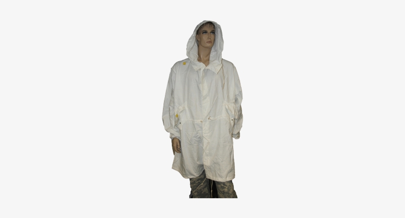 Us Military Genuine Issue Snow Camo Fishtail Field - Us Snow Camo Parka, transparent png #3921493