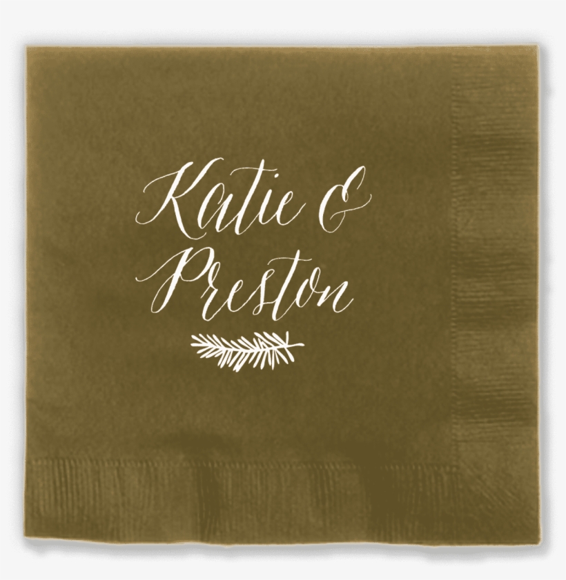 Sprig Napkin - Artehouse Decorative Wood Sign Love And Cook Anked, transparent png #3921494