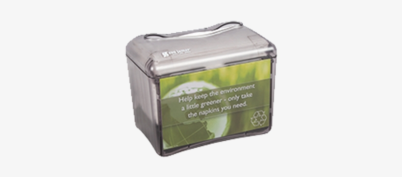 San Jamar H4000tbk Paper Napkin Dispenser - San Jamar H4005 Venue Table Top Fullfold Control Napkin, transparent png #3921519