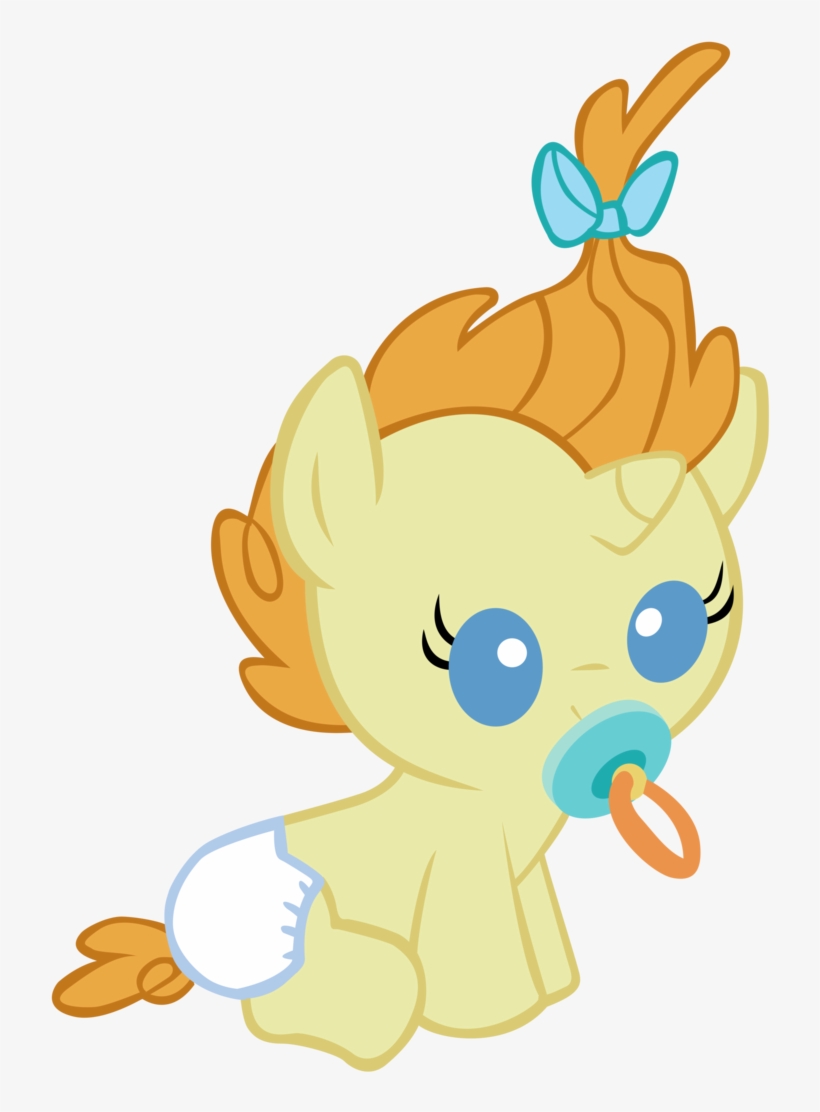 Pumpkin Cake - My Little Pony Baby Pumpkin Cake, transparent png #3921568