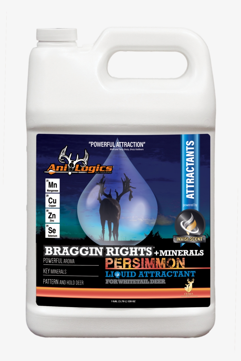 Persimmonliquidbr-gallon - Anilogics Ani-logics Liquid Braggin Rights + Minerals, transparent png #3921591