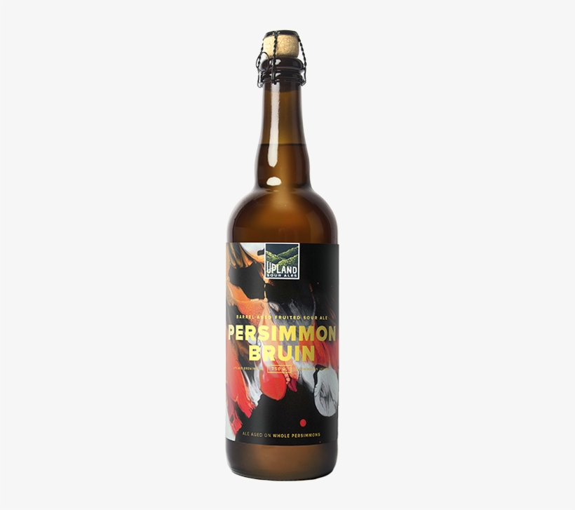 Persimmon Bruin Sours Barrel-aged Sour Brown Ale Persimmon - Beer, transparent png #3921703