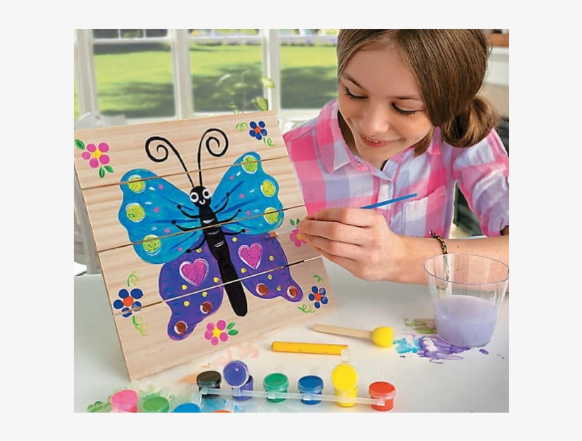 Paint Your Own Wood Pallet Sign, transparent png #3921775