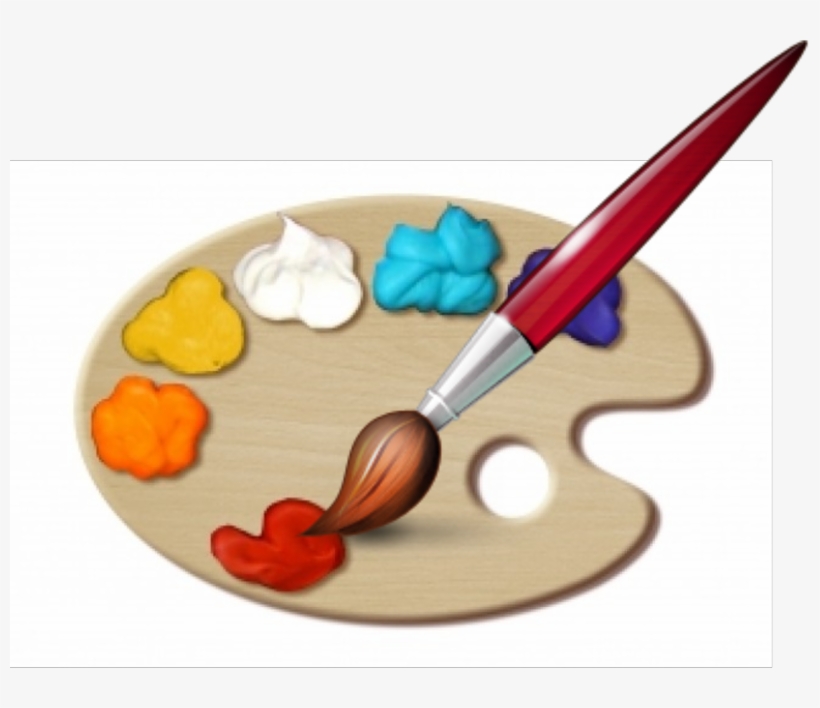 Paint - Net Example - Artist Paint Palette, transparent png #3921812