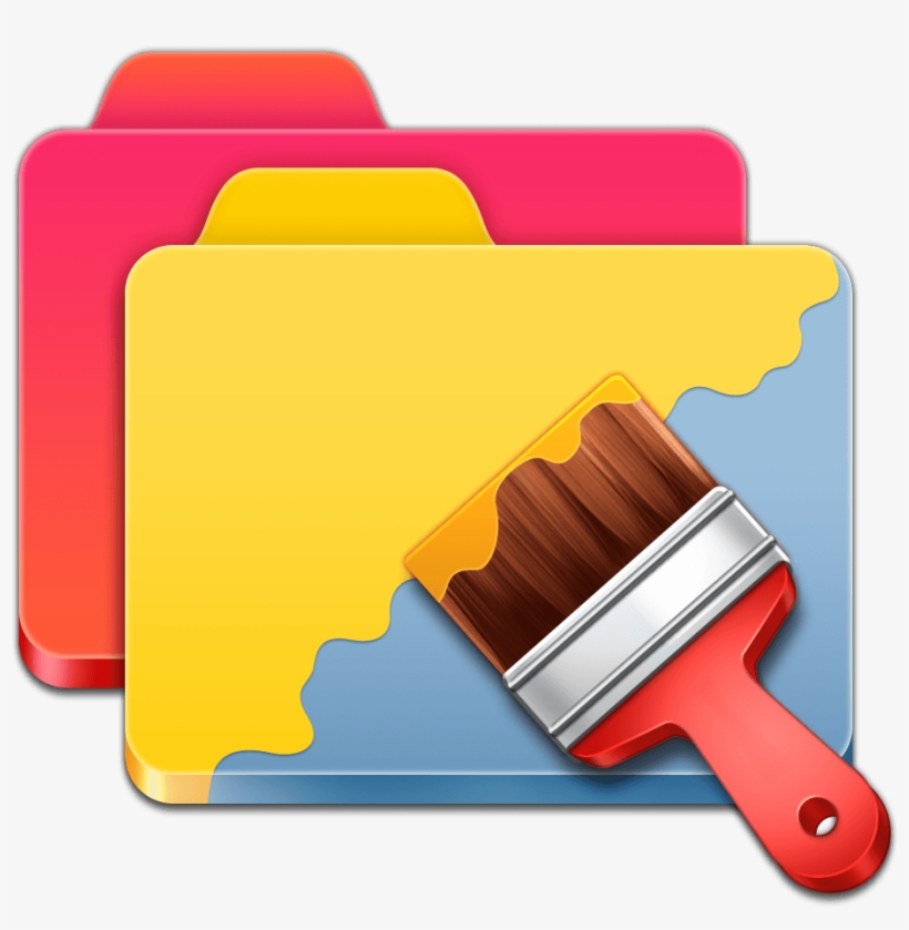 Download - Design Folder Icon Mac, transparent png #3921816