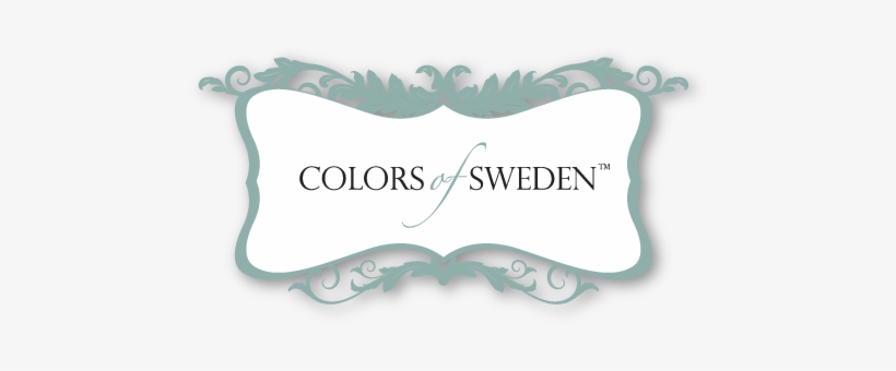 Colors Of Sweden Paints - Calligraphy, transparent png #3921852