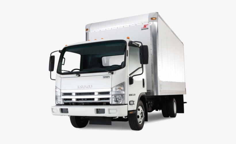 Cargo Truck Png Download Image - Isuzu Truck .png, transparent png #3921906