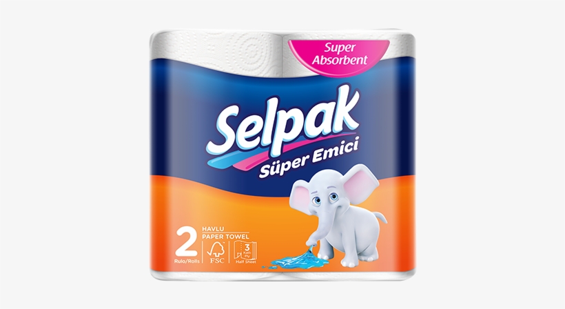 Selpak Super Absorbent, transparent png #3922035