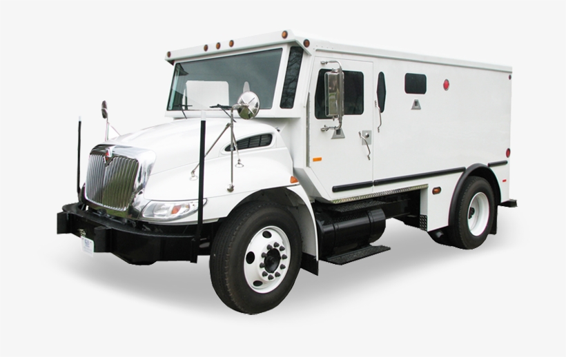 B Body Cit Route Truck B 200 Series - Armored Vehicle Png, transparent png #3922036