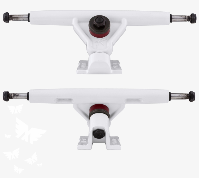 180mm Randal Riii - Trucks Randal 180 White, transparent png #3922037