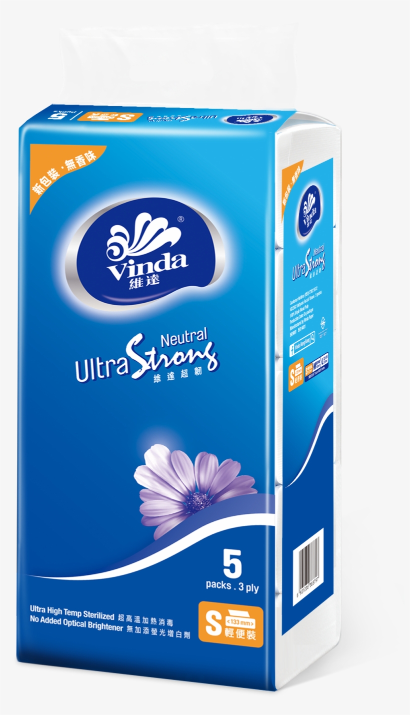 Vinda Paper Dinner Napkins And Paper Napkins - Vinda, transparent png #3922062