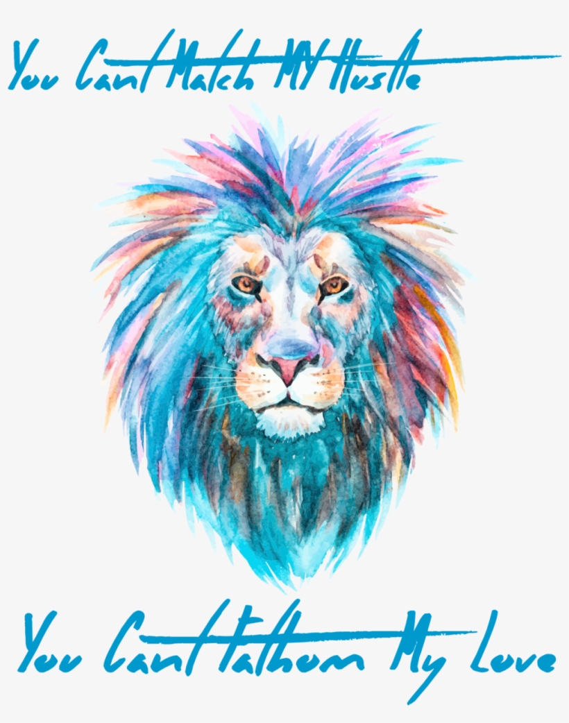 Abstract Lion Png, transparent png #3922115