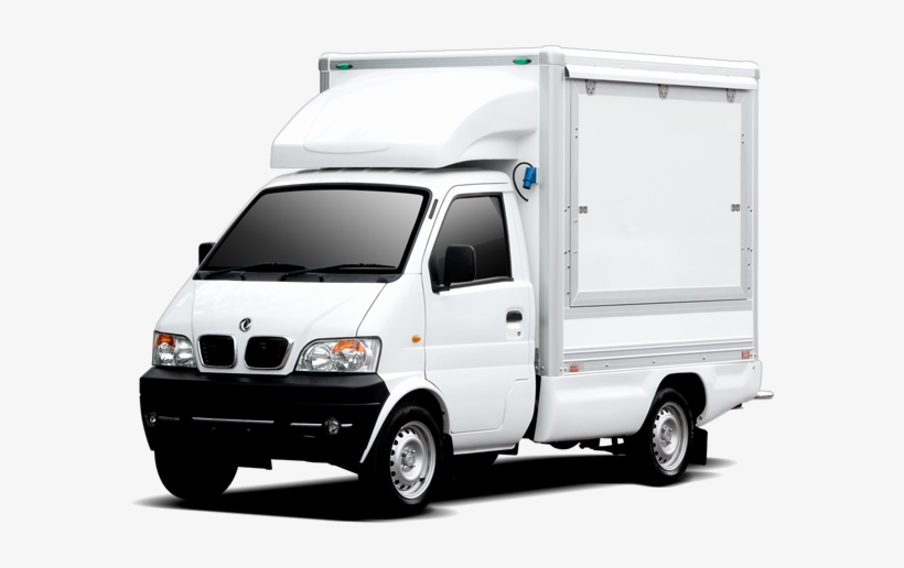 Truck - Mini Cargo Truck Png, transparent png #3922141