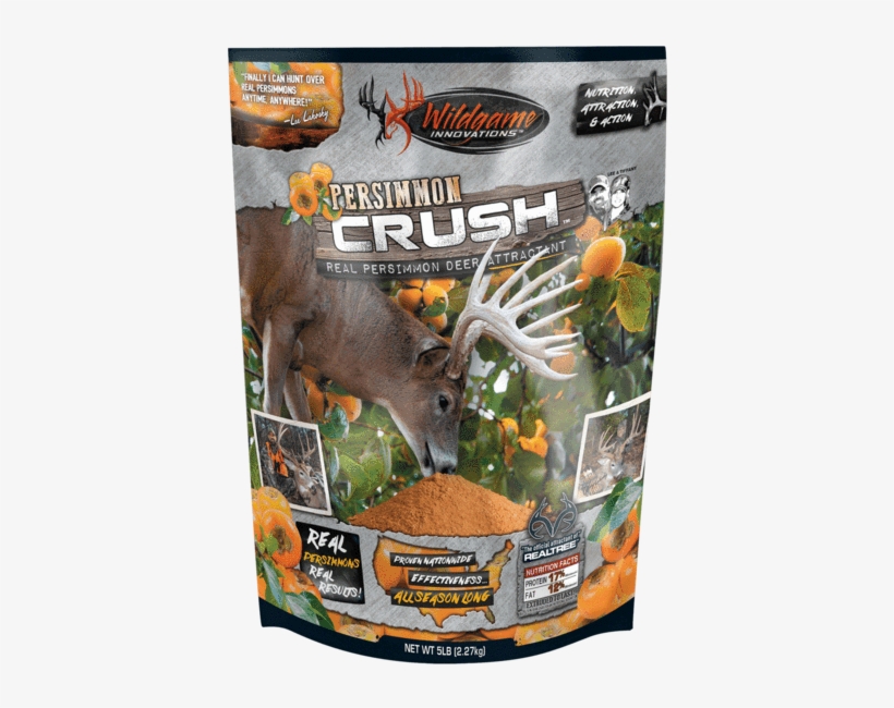 Persimmon Crush Deer Attractant 5lb - Wildgame Innovations Persimmon Crush Deer Attractant, transparent png #3922170