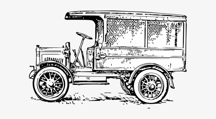 Old Truck, transparent png #3922196