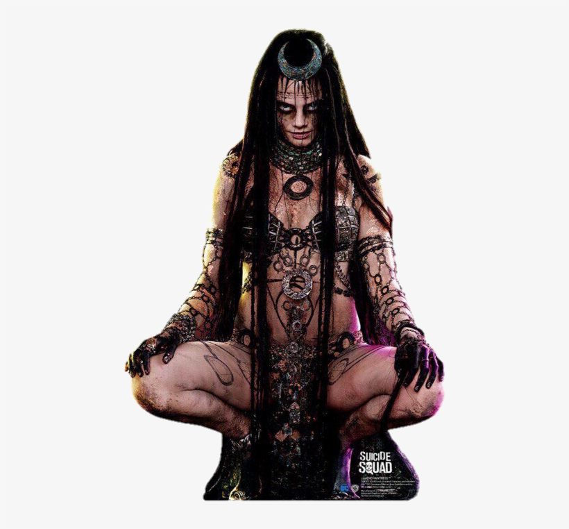 Enchantress Suicide Squad Costume, transparent png #3922200