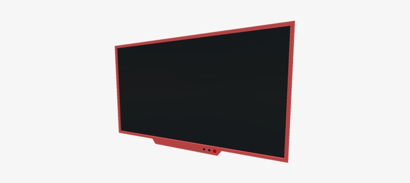 Persimmon Plasma Flatscreen Tv - Led-backlit Lcd Display, transparent png #3922254